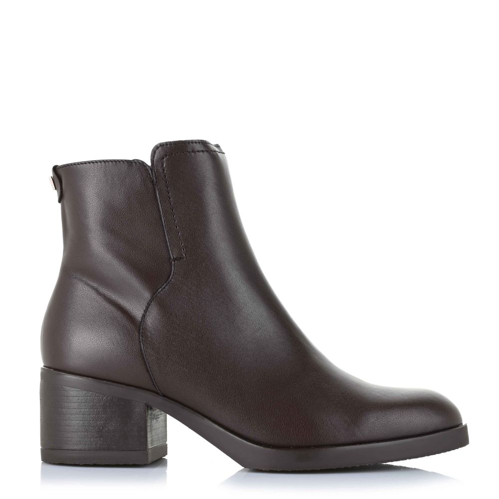 Δερμάτινα Ankle Μποτάκια Wonders Cloe G-6240 Testa