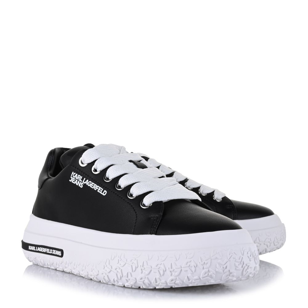 Δερμάτινα Sneakers Karl Lagerfeld Jeans KLJ64820-000 Black