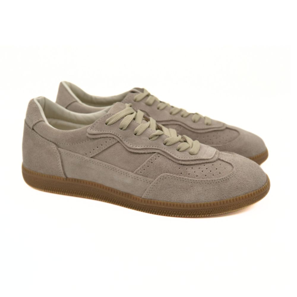 HAWKINS ΓΥΝΑΙΚΕΙΟ ΔΕΡΜΑΤΙΝΟ SNEAKER 120620 TAUPE