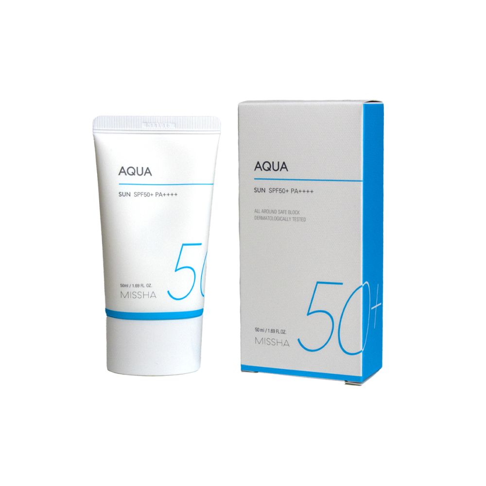 Missha All Around Safe Block Aqua Sun Gel SPF50+/PA+++
