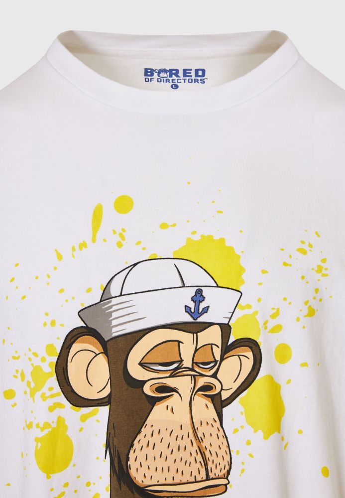 Relaxed Unisex T-shirt Ape Capeton 