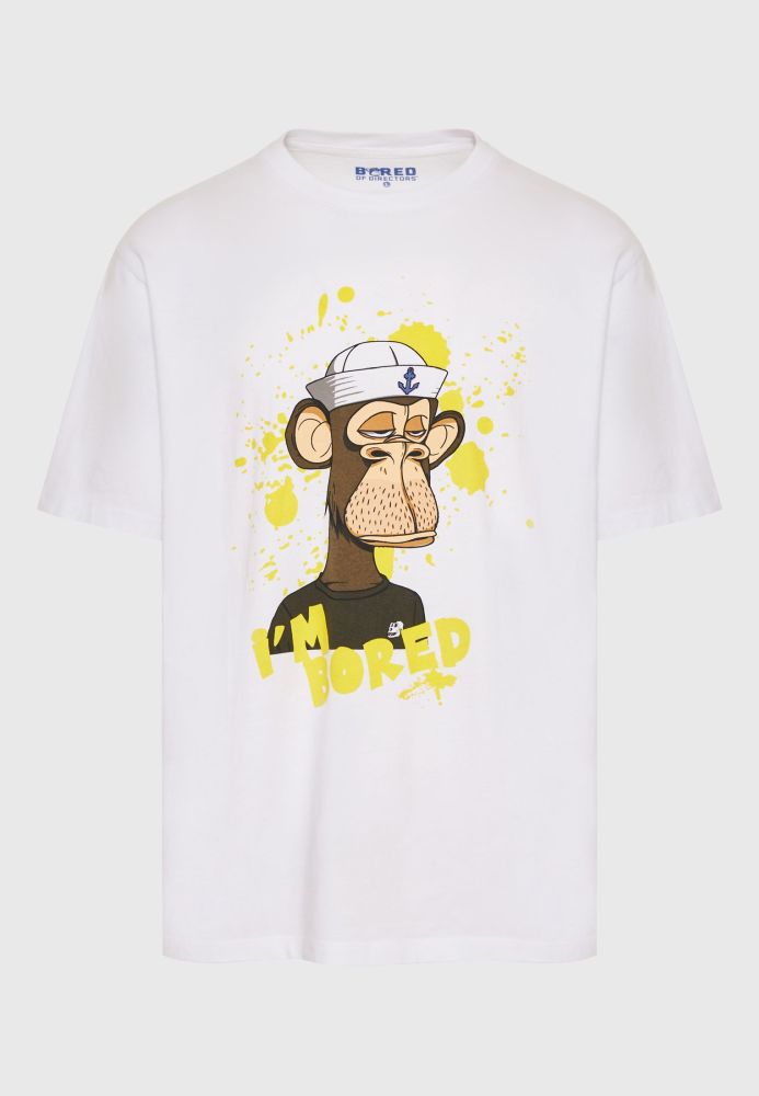 Relaxed Unisex T-shirt Ape Capeton 