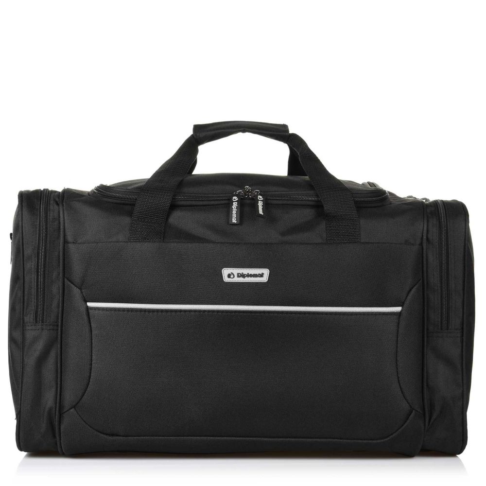 Σακ-Βουαγιάζ Μικρό 53cm Diplomat Travel Collection ZC3002-53 Μαύρο