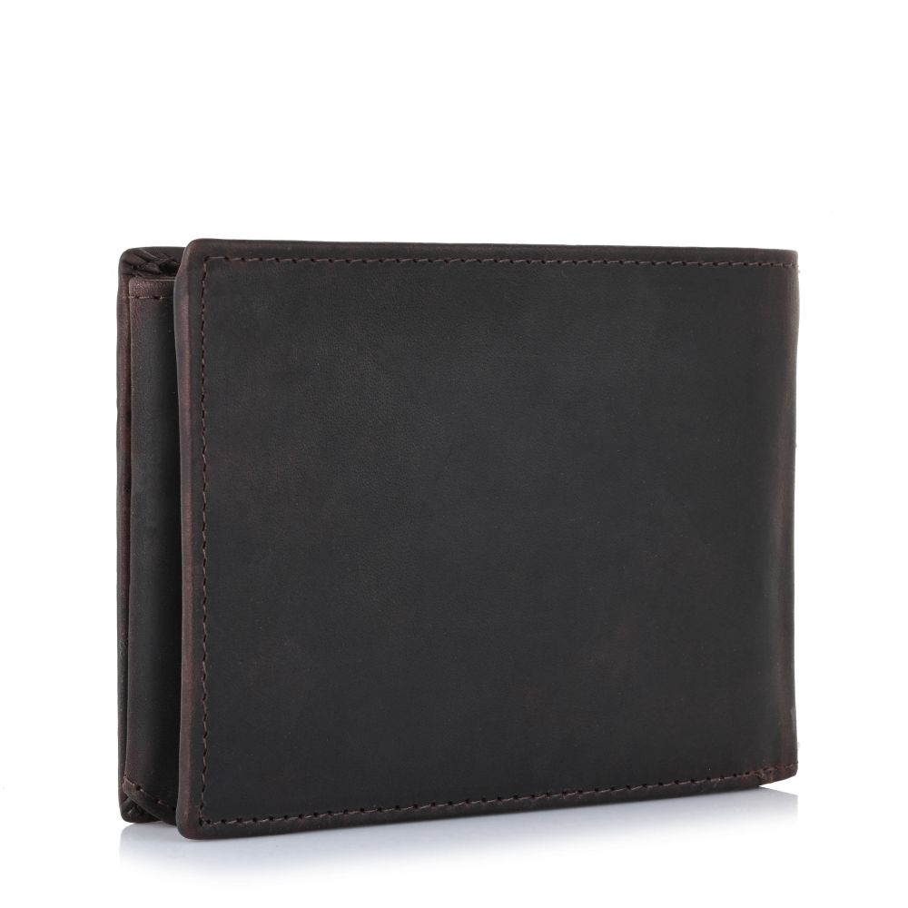 Δερμάτινο Πορτοφόλι με Flap The Chesterfield Brand C08.0204 01 Brown