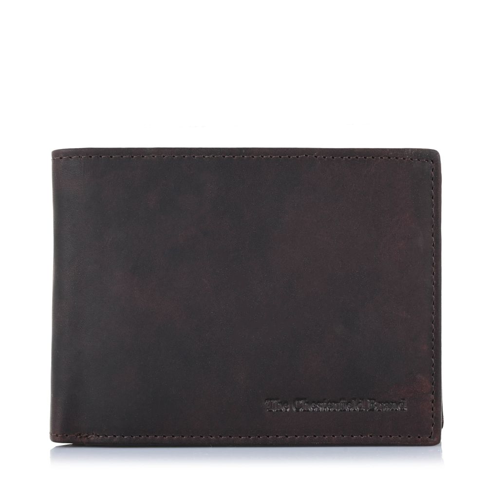 Δερμάτινο Πορτοφόλι με Flap The Chesterfield Brand C08.0204 01 Brown