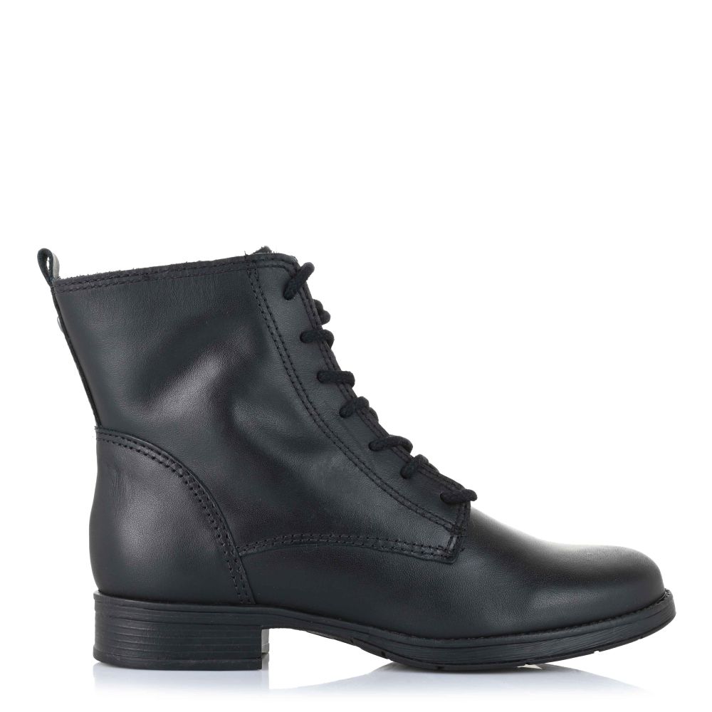 Δερμάτινα Μποτάκια Unveil 361702 7 Black