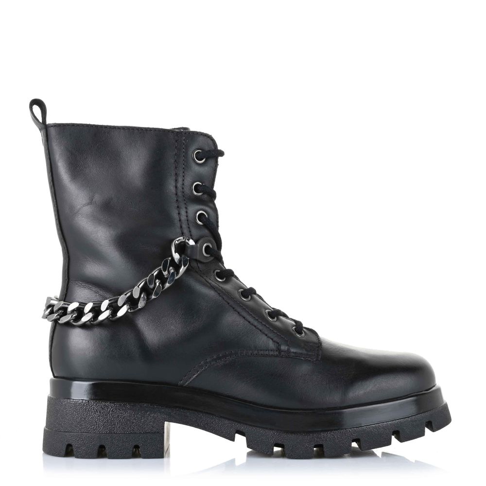 Δερμάτινα Μποτάκια Unveil 362901 1 Black