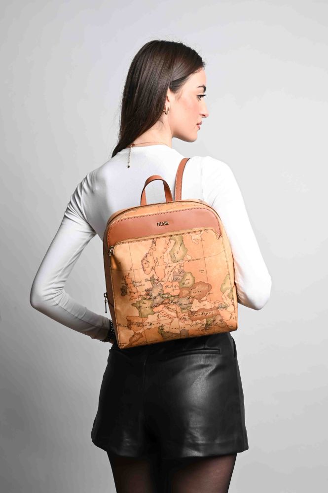 Σακίδιο Πλάτης Alviero Martini 1A Classe Geo Classic CE045 6000 0010 Natural