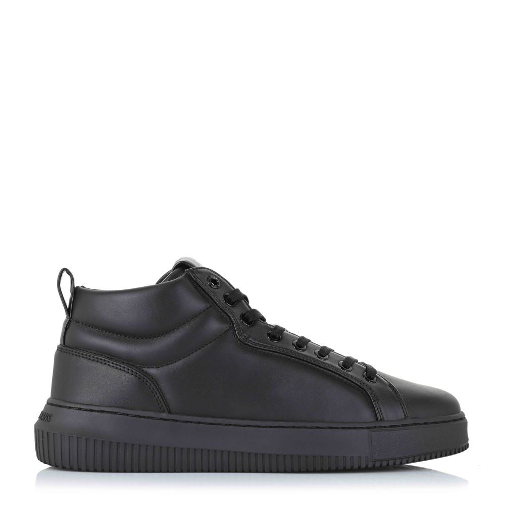 Δερμάτινα Μποτάκια Calvin Klein Chunky Cupsole Clean High YM0YM01120 0GJ
