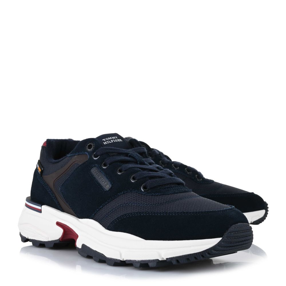Δερμάτινα Sneakers Tommy Hilfiger M Runner Cordura Mix FM0FM05221 DW5