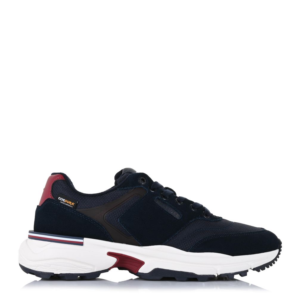 Δερμάτινα Sneakers Tommy Hilfiger M Runner Cordura Mix FM0FM05221 DW5