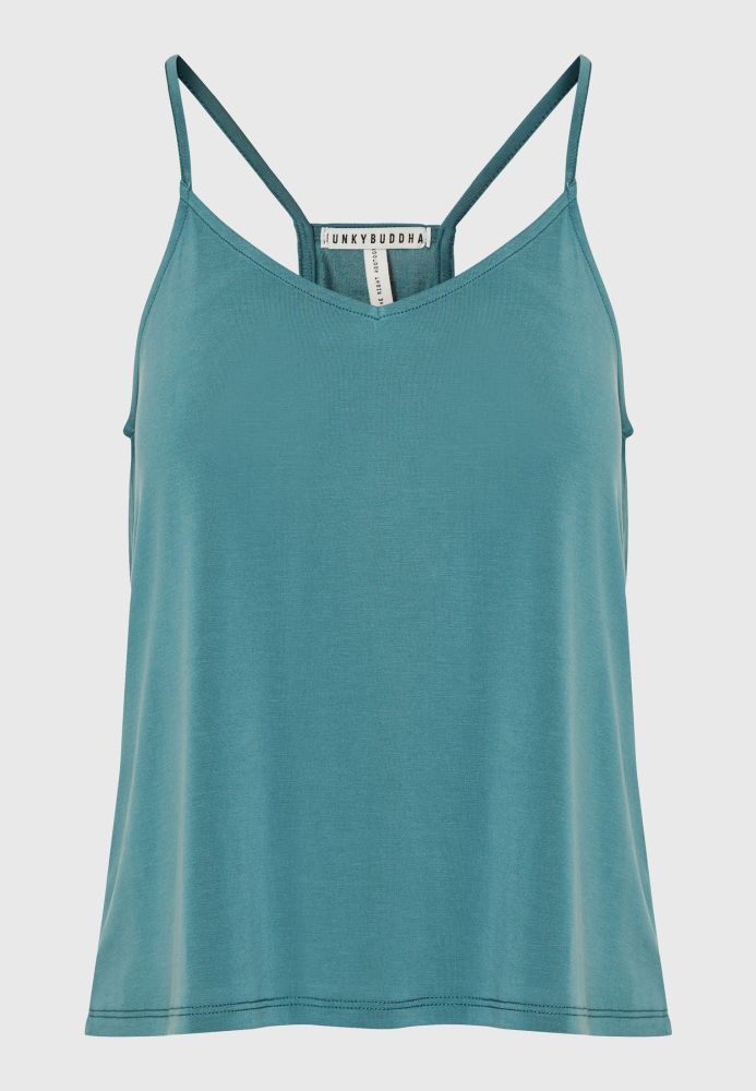 Shell top με ανοιχτή πλάτη