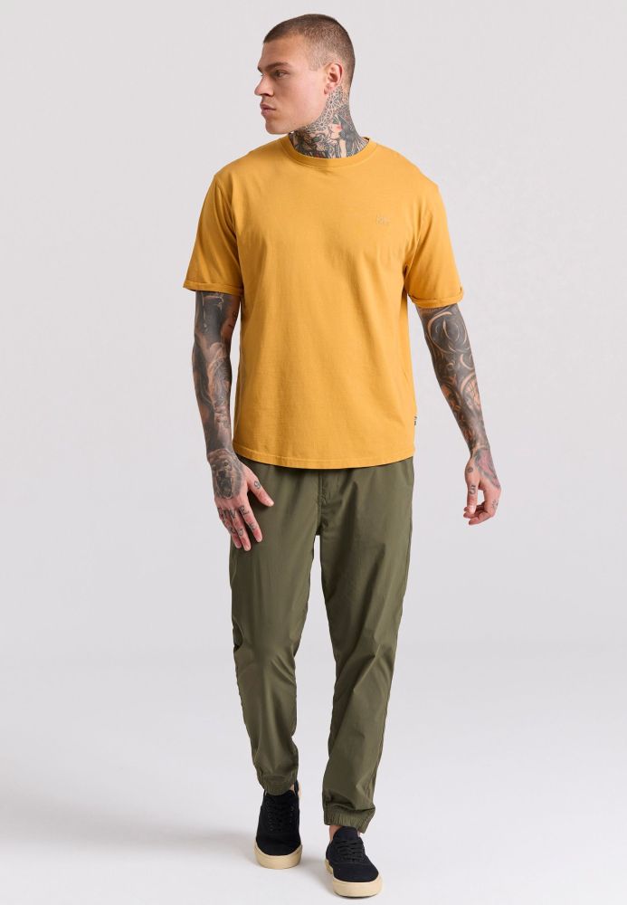 Relaxed fit garment dyed t-shirt