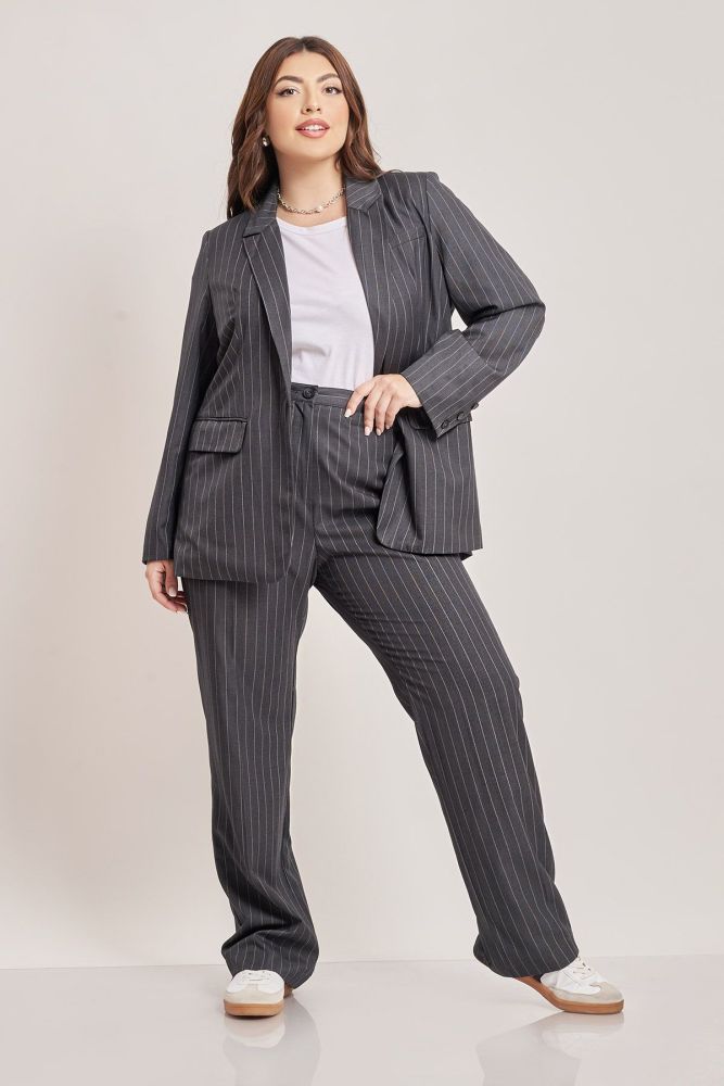 Παντελόνι tailored ριγέ