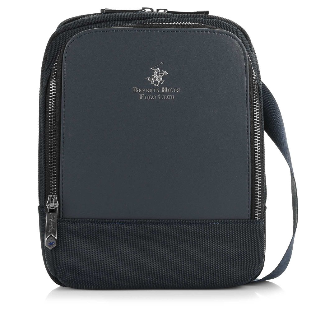 Τσαντάκι Χιαστί Beverly Hills Polo Club Manhattan BH-8460 Blu