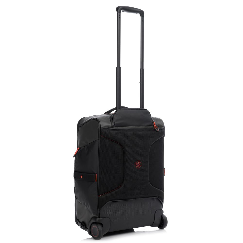 Σακ-Βουαγιάζ με ρόδες - Σακίδιο Πλάτης 55cm Samsonite Ecodiver Duffle/WH 55 Backpack 140882-1041 Black