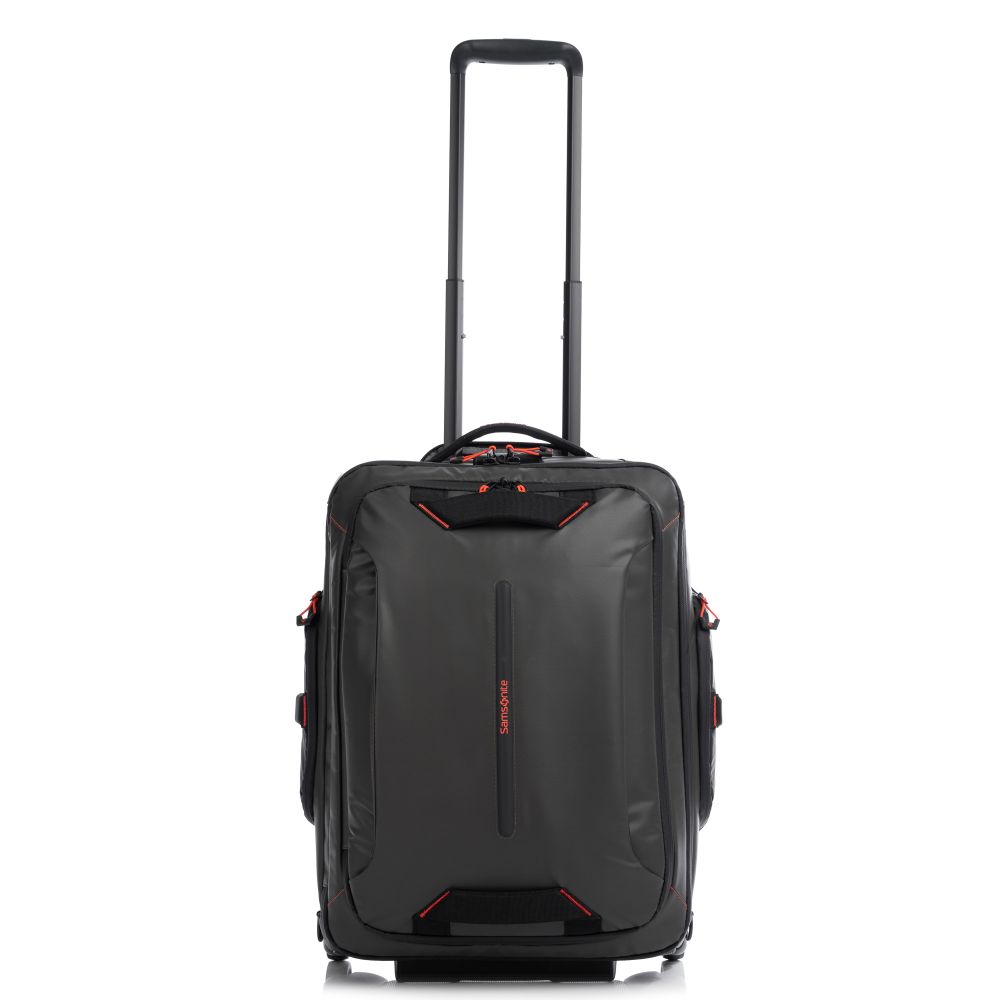 Σακ-Βουαγιάζ με ρόδες - Σακίδιο Πλάτης 55cm Samsonite Ecodiver Duffle/WH 55 Backpack 140882-1041 Black