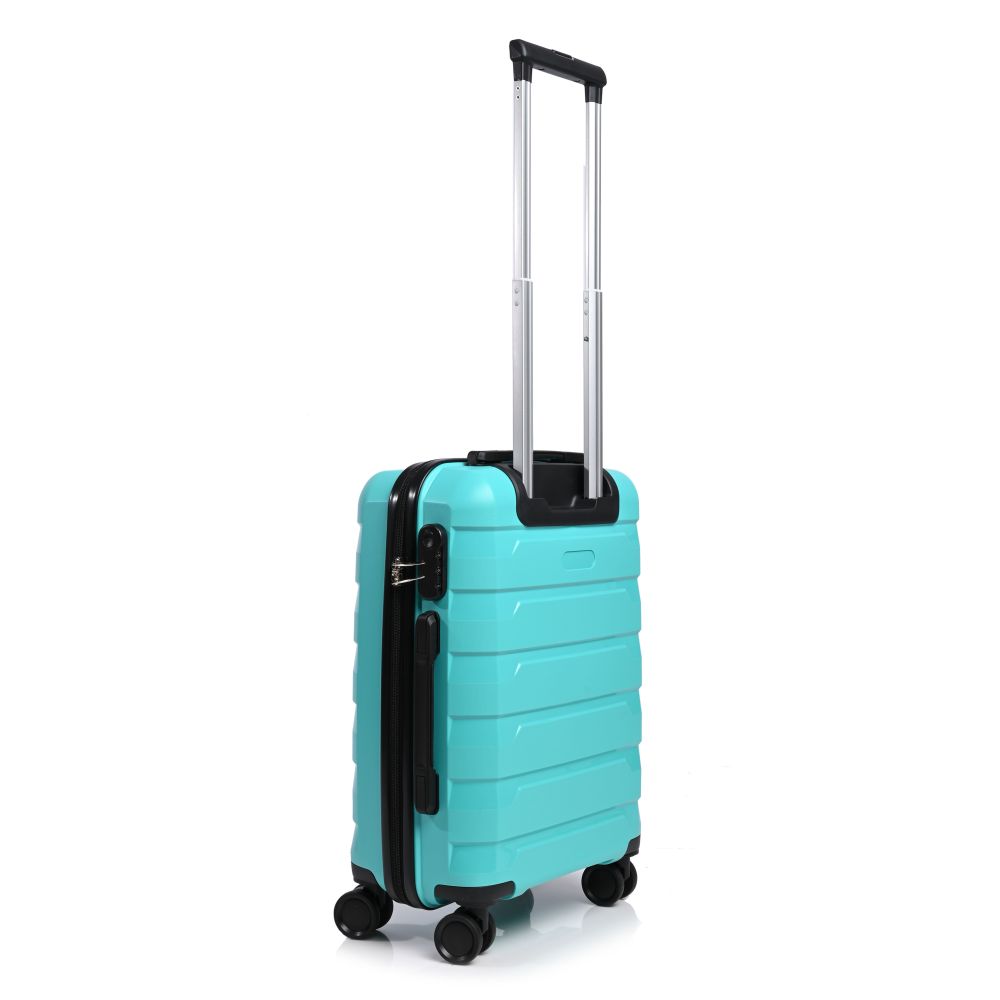 Βαλίτσα Σκληρή Καμπίνας 55cm Seagull Cabin Size SG180-S Τιρκουάζ