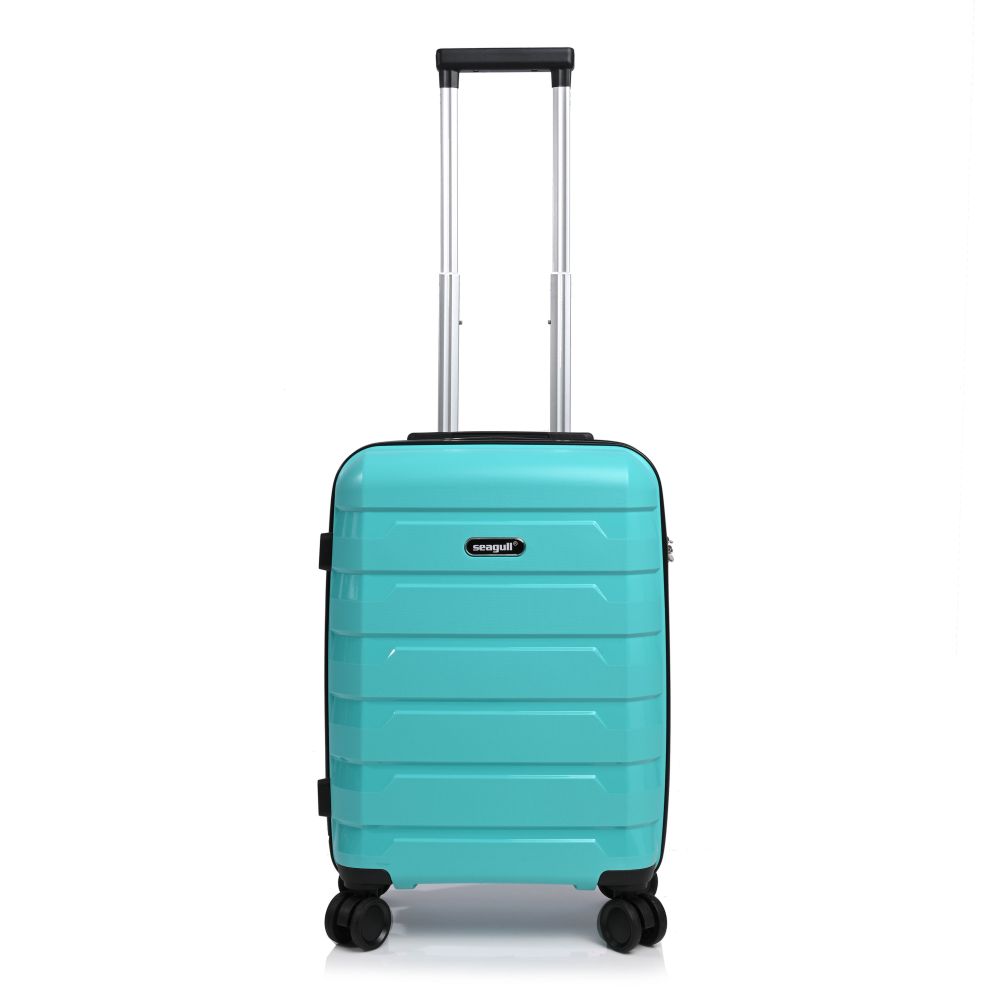 Βαλίτσα Σκληρή Καμπίνας 55cm Seagull Cabin Size SG180-S Τιρκουάζ