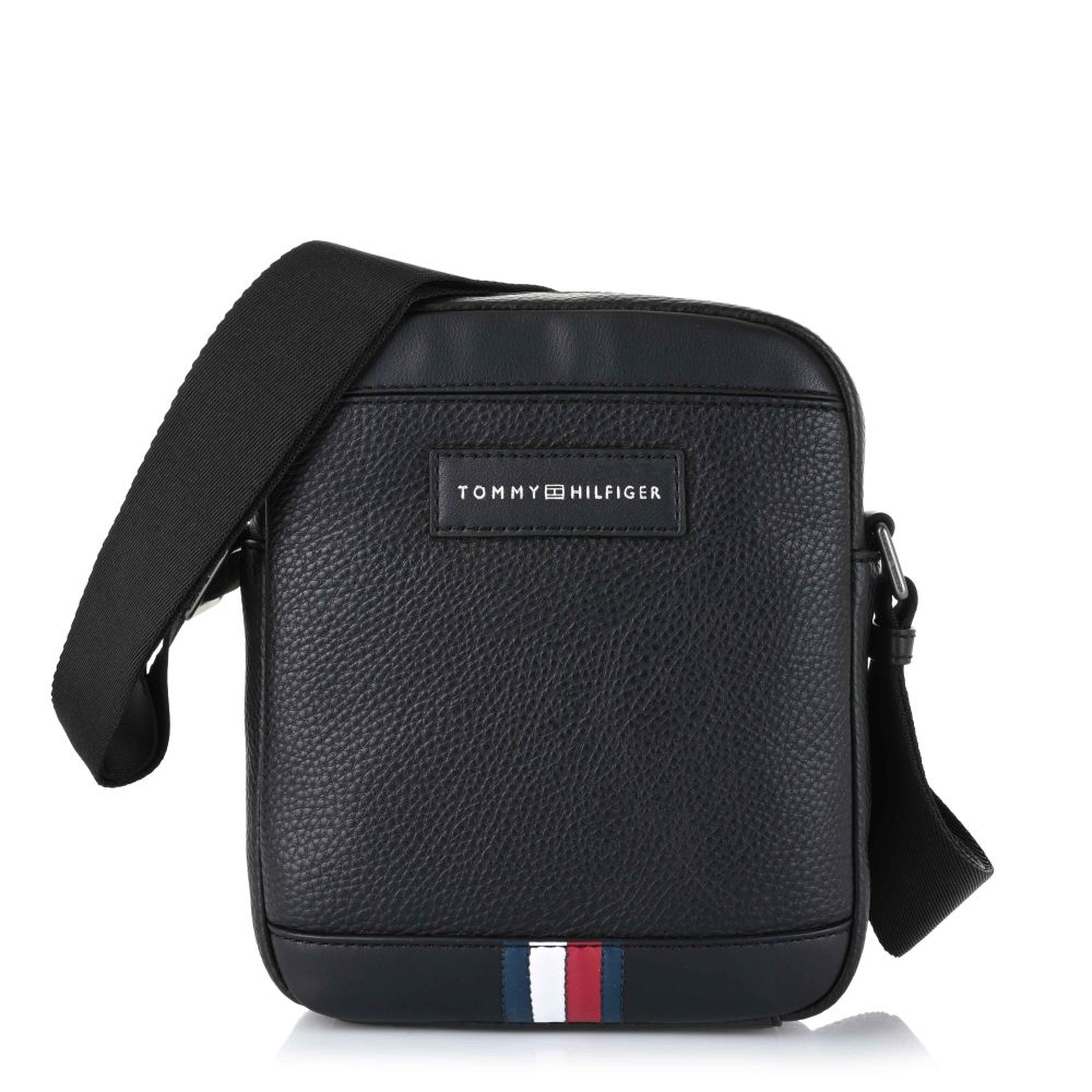 Τσαντάκι Χιαστί Tommy Hilfiger Business Mini Reporter AM0AM12711 BDS