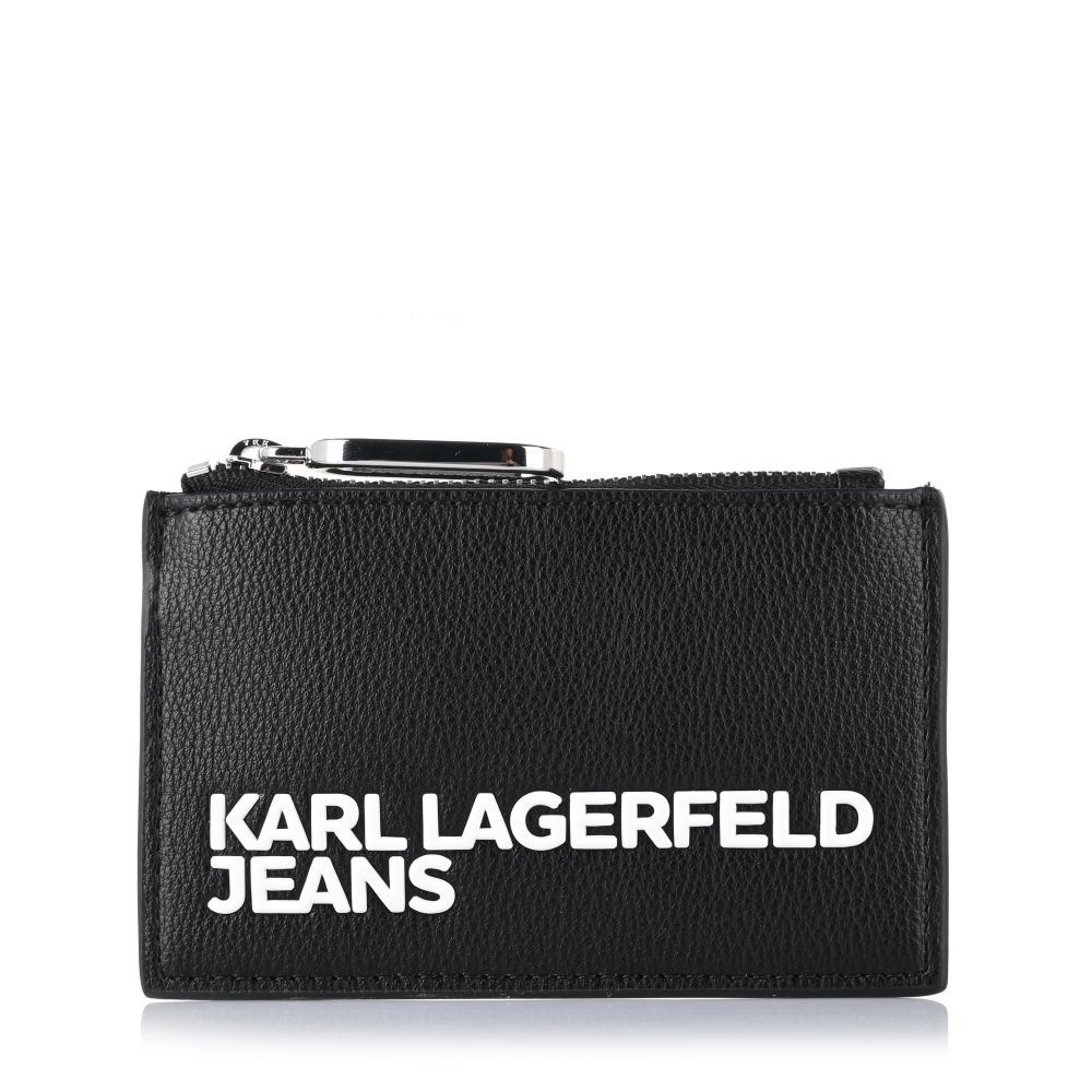 Καρτοθήκη-Μπρελόκ Karl Lagerfeld Jeans Essential Logo 245J3203 J101 Black