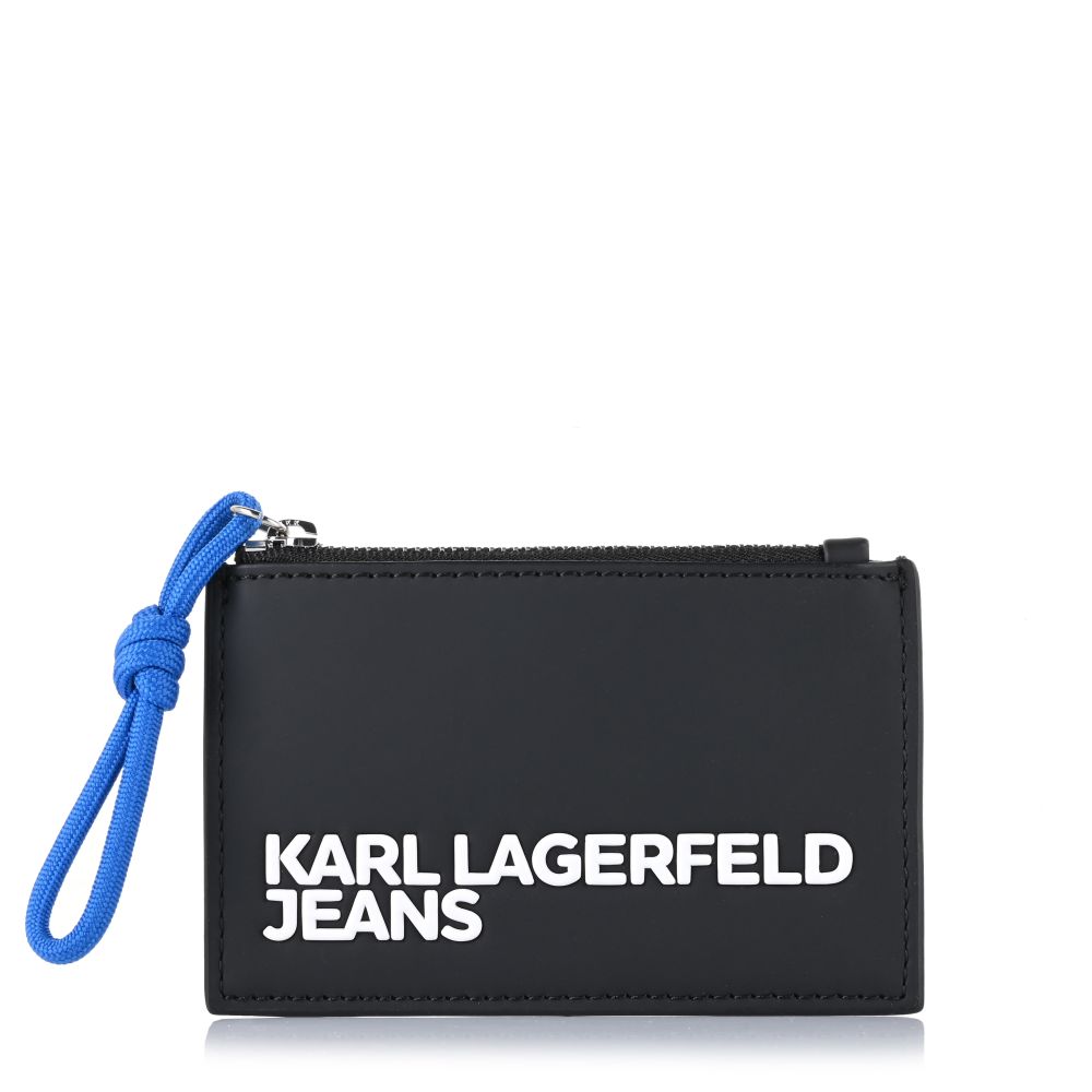 Καρτοθήκη Karl Lagerfeld Jeans Utility Coated 245D3201 J101 Black