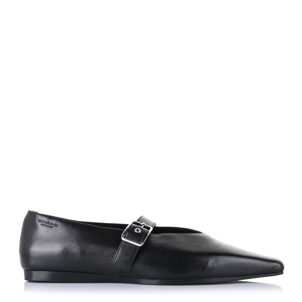 Δερμάτινες Μπαλαρίνες Vagabond Wioletta 5701-201-20 Black
