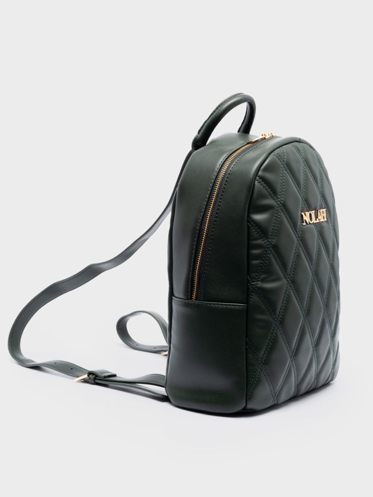 NOLAH ΓΥΝΑΙΚΕΙΟ BACKPACK DEVON DARK GREEN