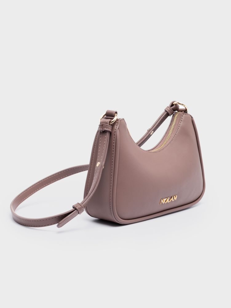 NOLAH ΓΥΝΑΙΚΕΙΑ ΤΣΑΝΤΑ ΏΜΟΥ MINA PURPLE