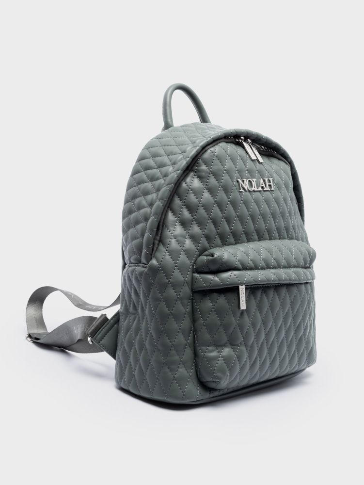 NOLAH ΓΥΝΑΙΚΕΙΟ BACKPACK KOKOON GREEN SILVER