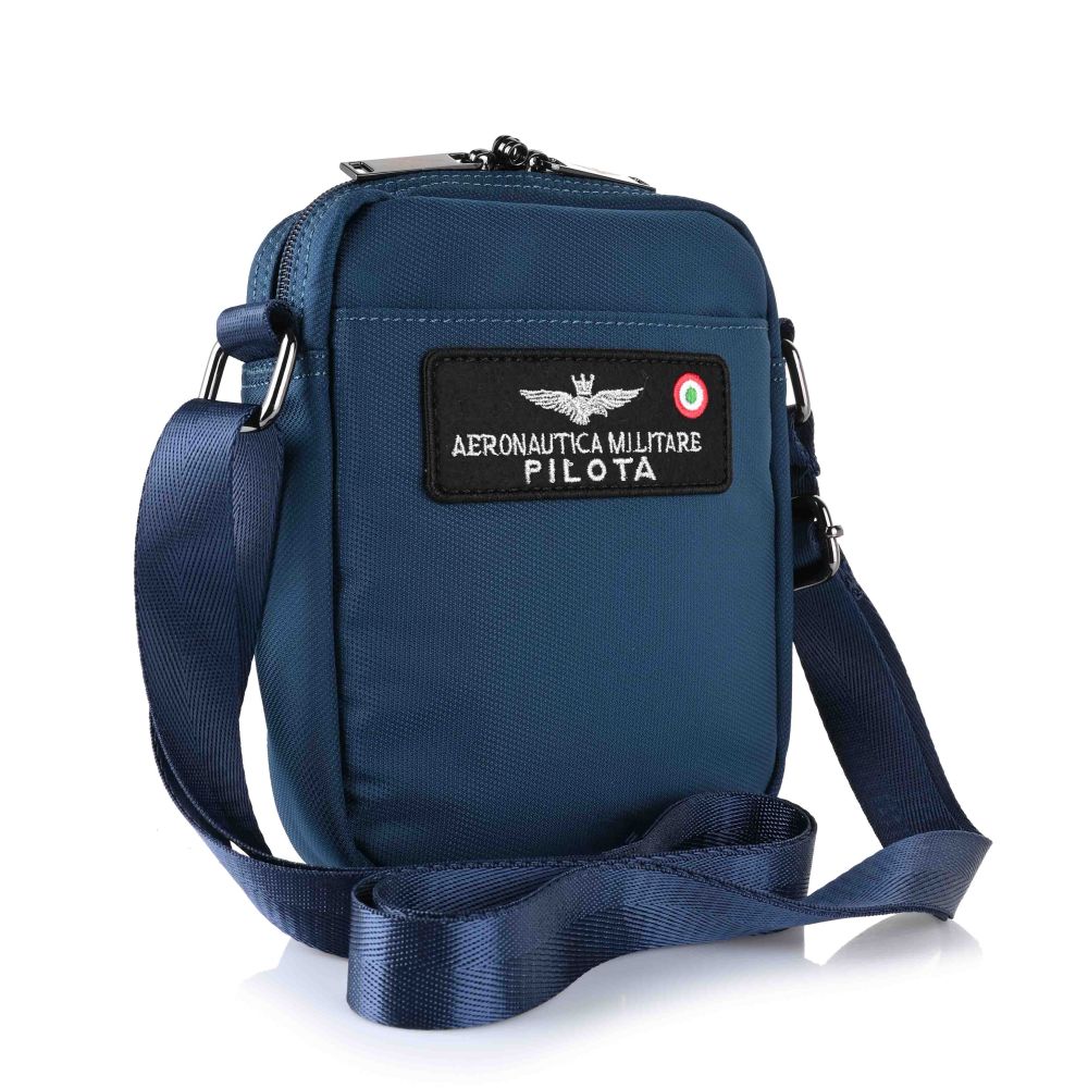 Τσαντάκι Ώμου-Χιαστί Aeronautica Militare AM-510 Blue