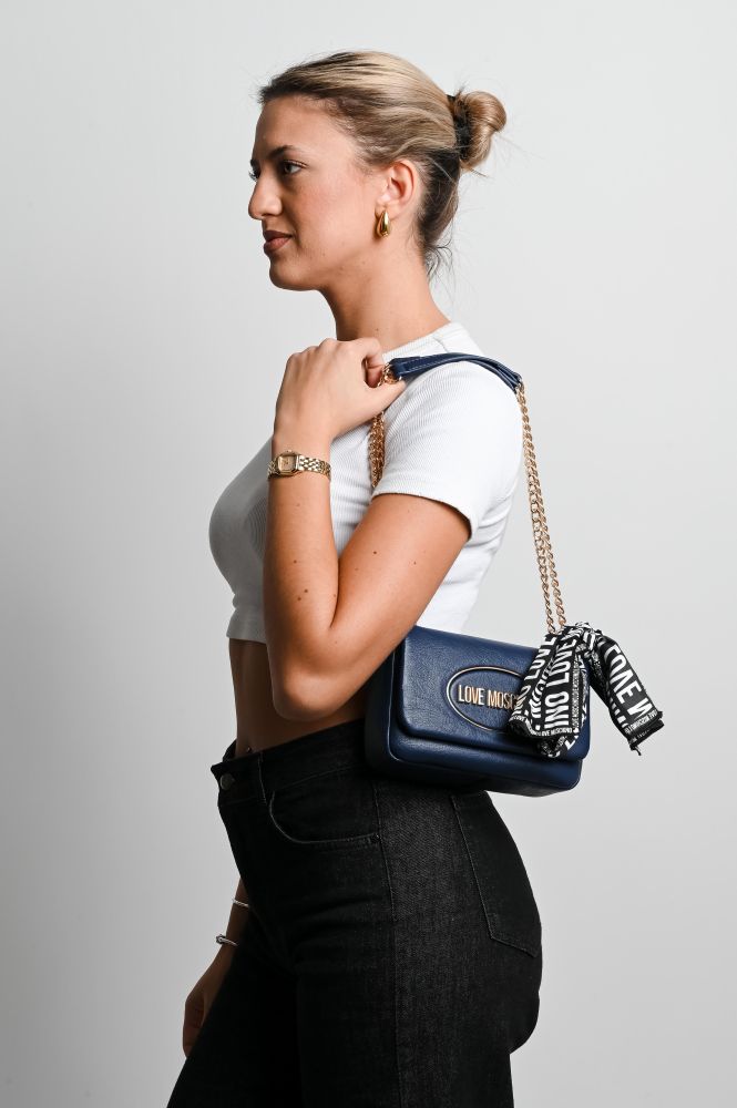 Τσαντάκι Ώμου-Χιαστί Love Moschino JC4032PP1LLE1 76A