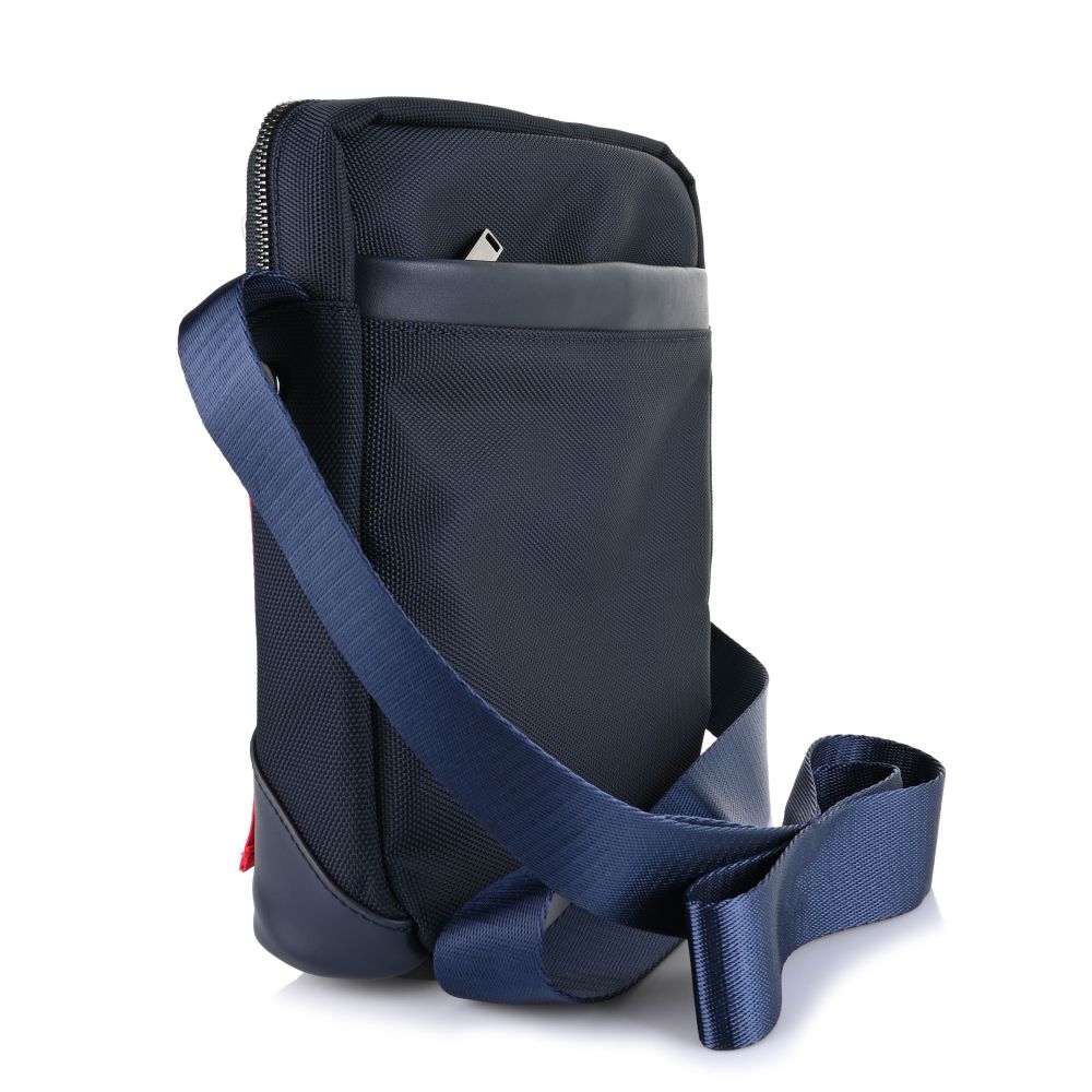 Τσαντάκι Χιαστί Aeronautica Militare Tracolla AM-491 Blue