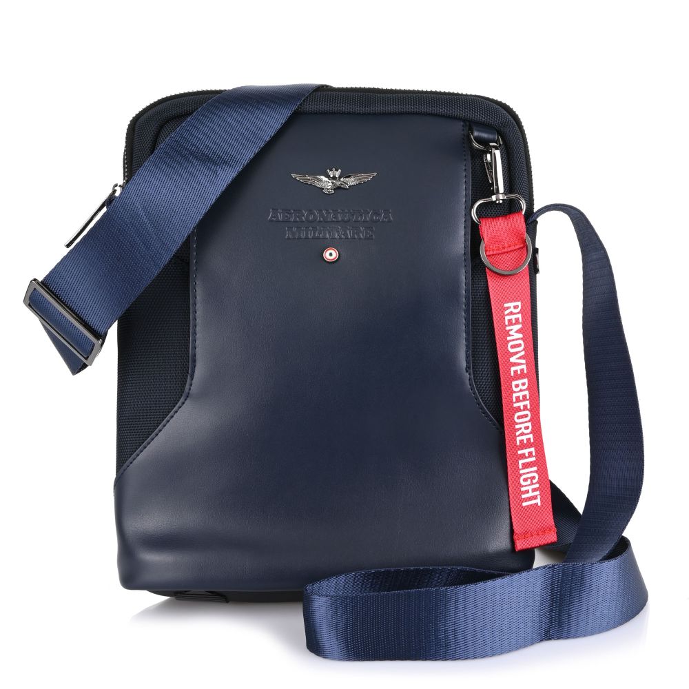 Τσαντάκι Χιαστί Aeronautica Militare Tracolla AM-491 Blue