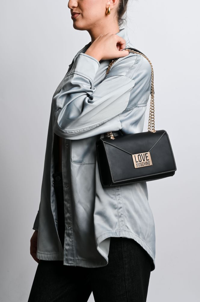 Τσαντάκι Ώμου-Χιαστί Love Moschino JC4073PP1LLG1 00A