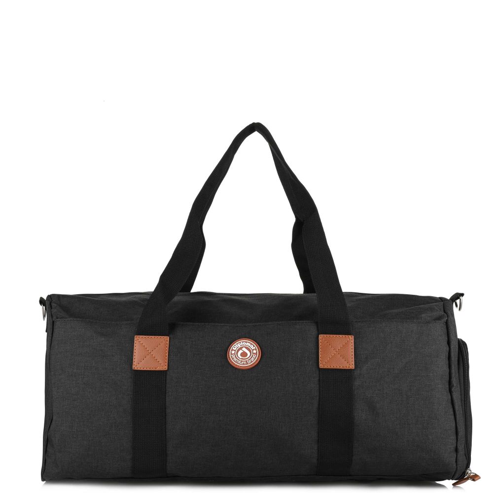 Σακ-Βουαγιάζ Μικρό 50cm Diplomat The Denver Collection SAC70-50 Μαύρο