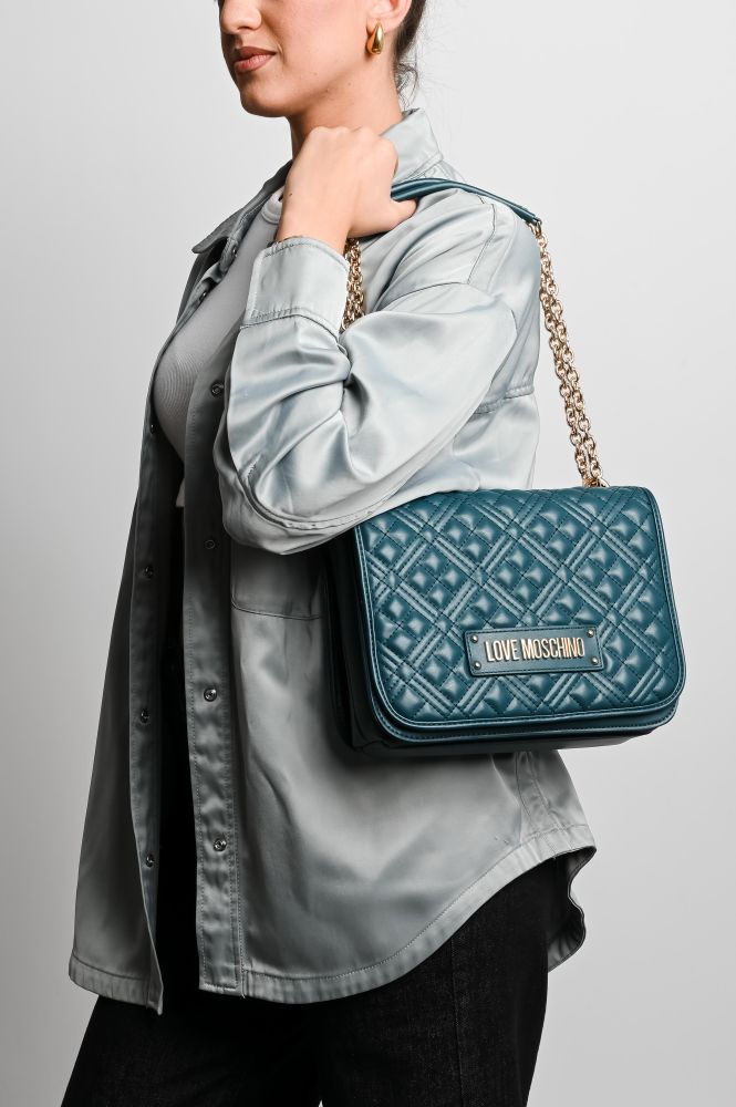 Τσάντα Ώμου-Χιαστί Love Moschino JC4000PP1LLA0 815