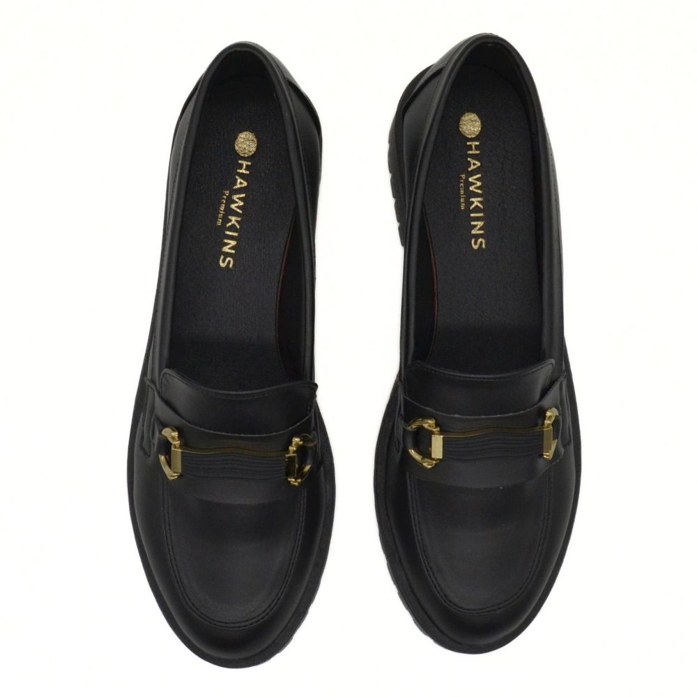 HAWKINS ΓΥΝΑΙΚΕΙΑ LOAFER 813 ΜΑΥΡΟ