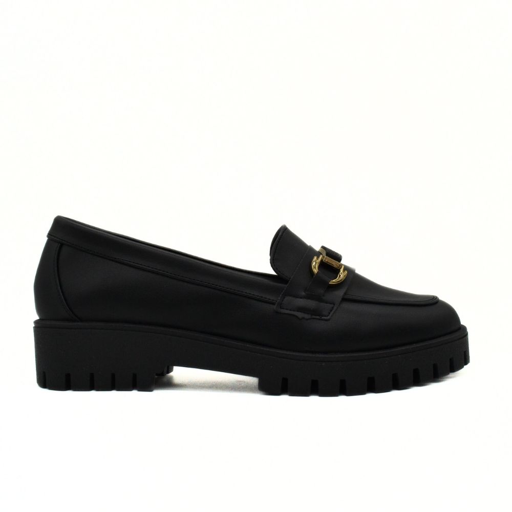 HAWKINS ΓΥΝΑΙΚΕΙΑ LOAFER 813 ΜΑΥΡΟ