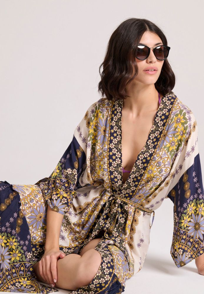 Γυναικείο κιμονό από βισκόζη