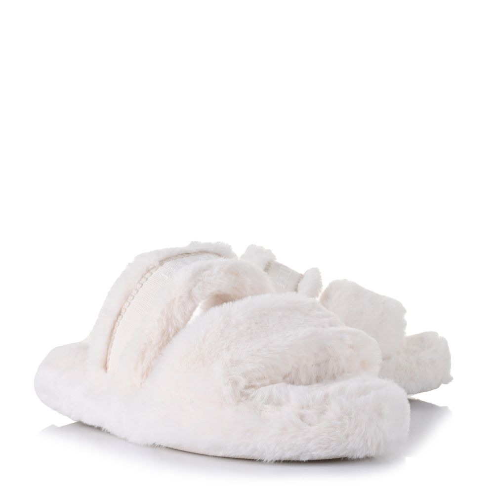 Παντόφλες Tommy Hilfiger Fur Basics Slipper FW0FW08343 YBH