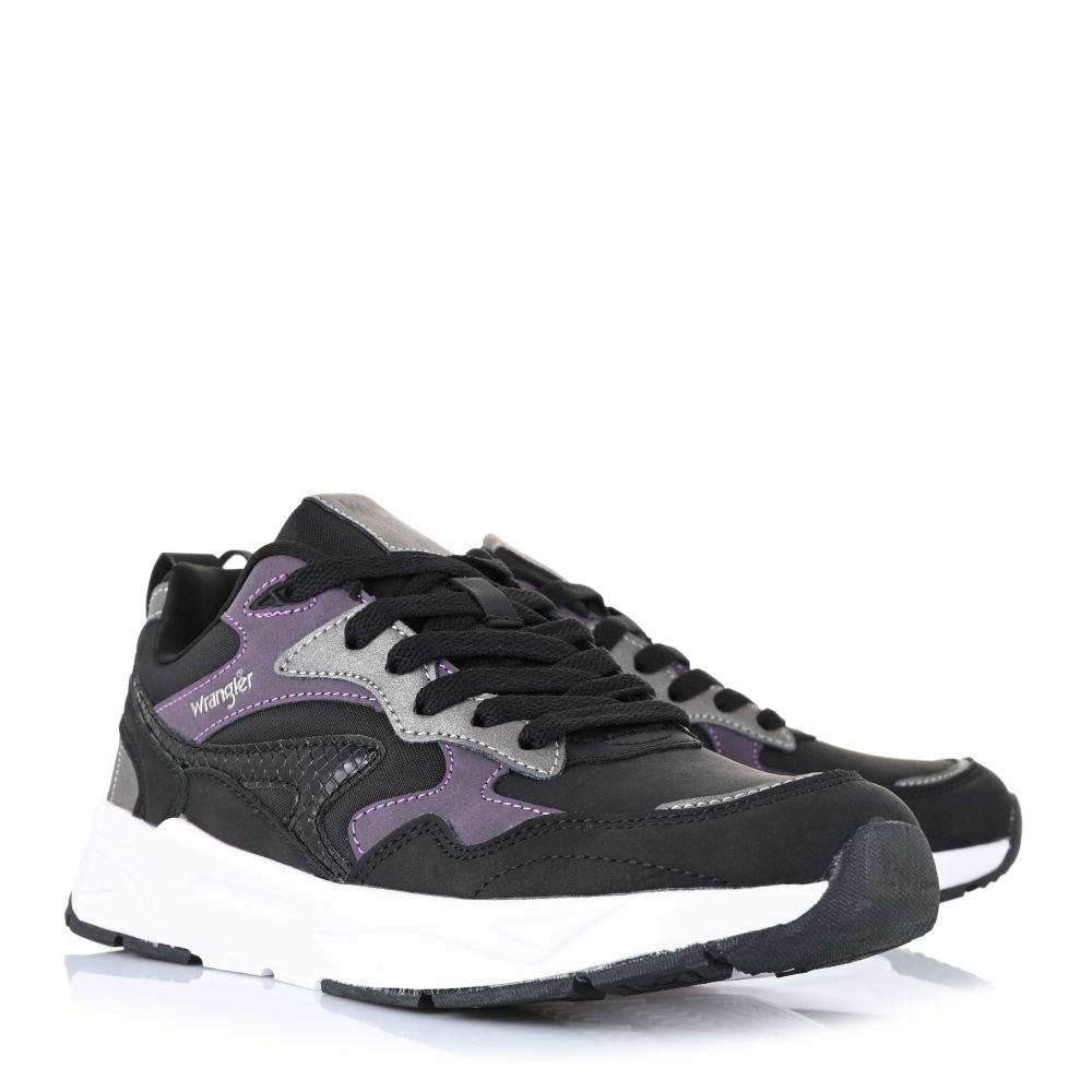 Sneakers Wrangler Susan Women Low 20243058.25Y Black