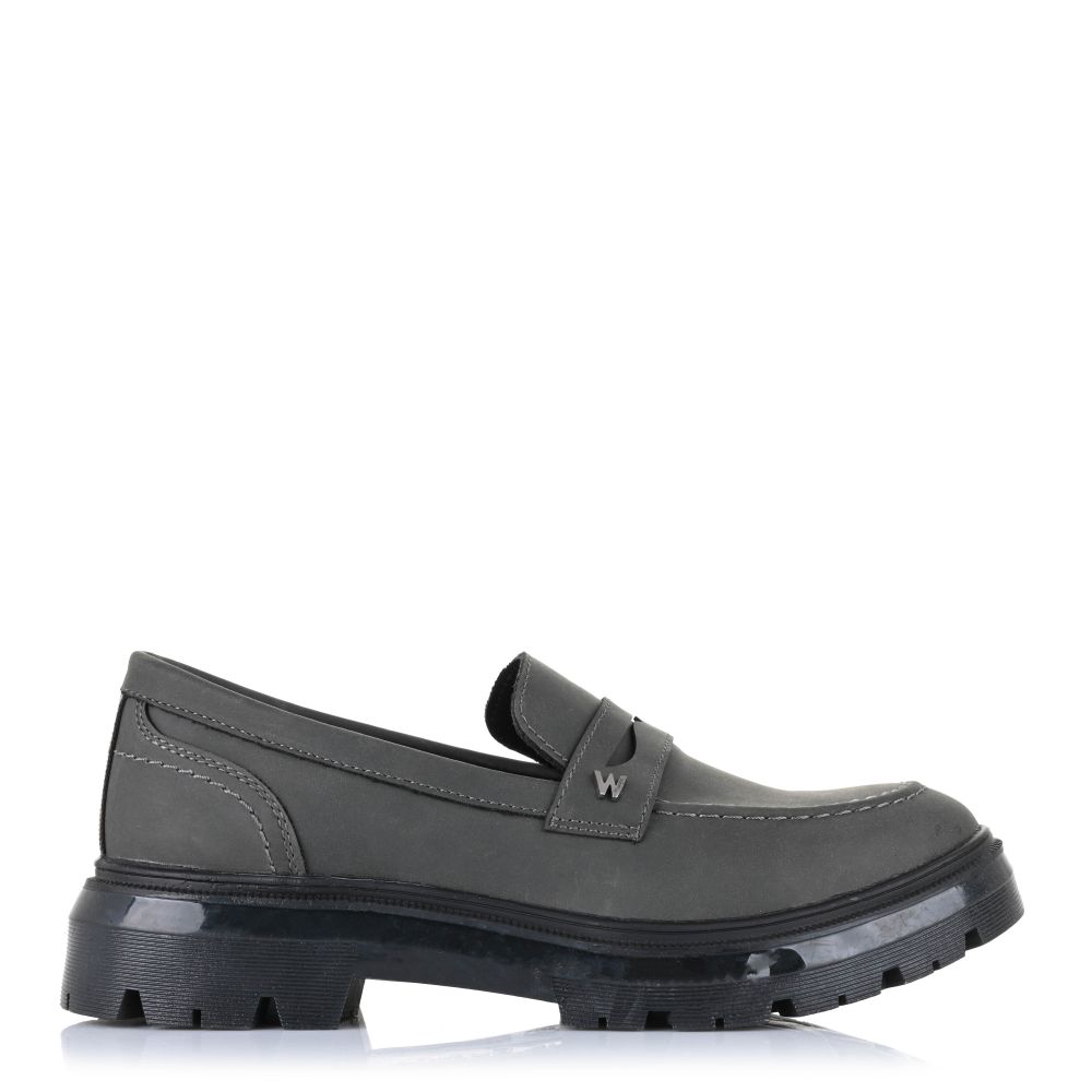 Loafers Wrangler Vera Women Low 20243061.10K Pewter