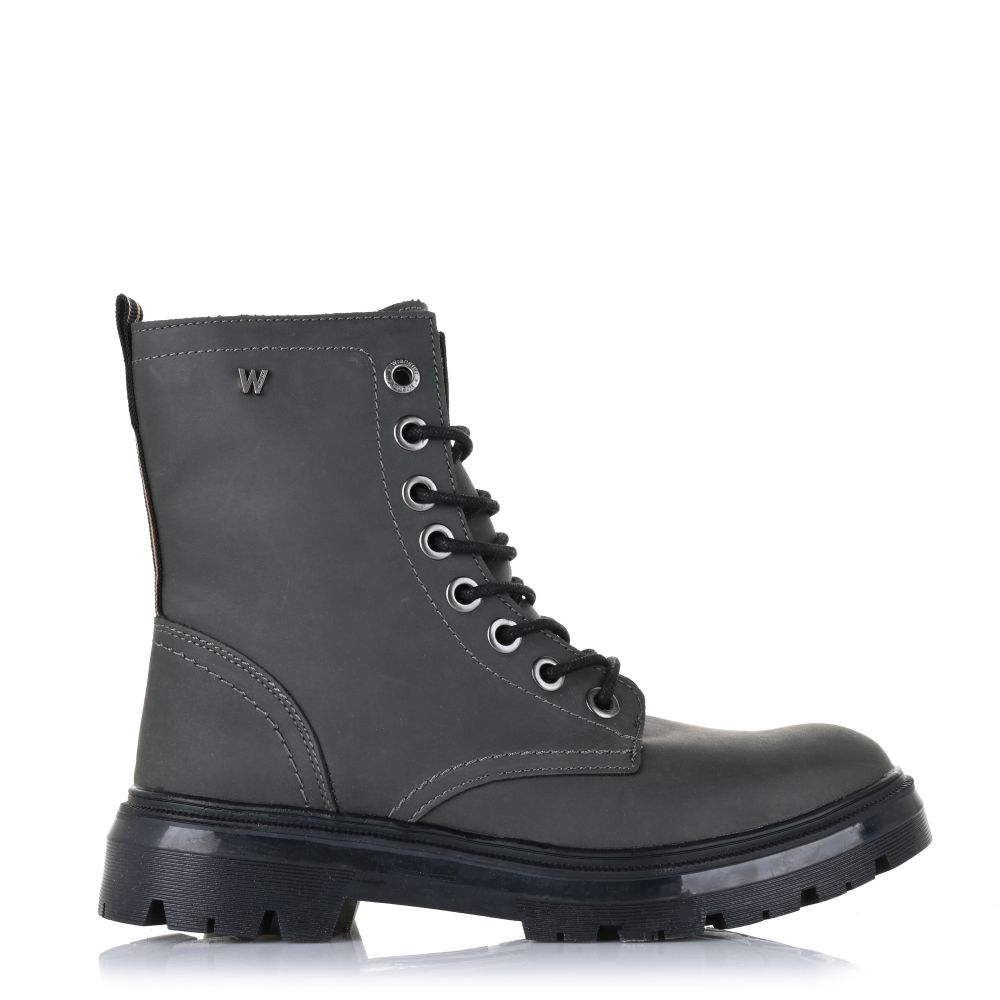 Μποτάκια Wrangler Dakota Women High 20243062.10K Pewter