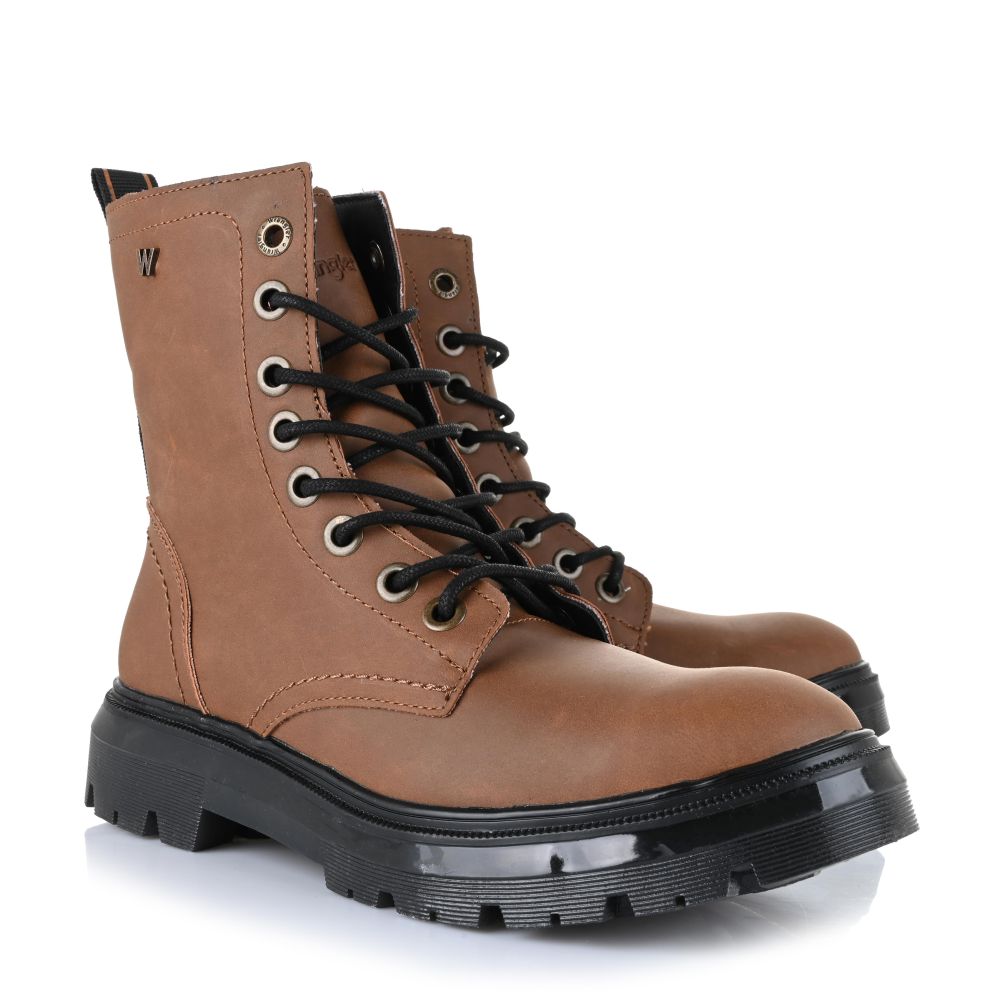 Μποτάκια Wrangler Dakota Women High 20243062.JCU Tortoise Shell