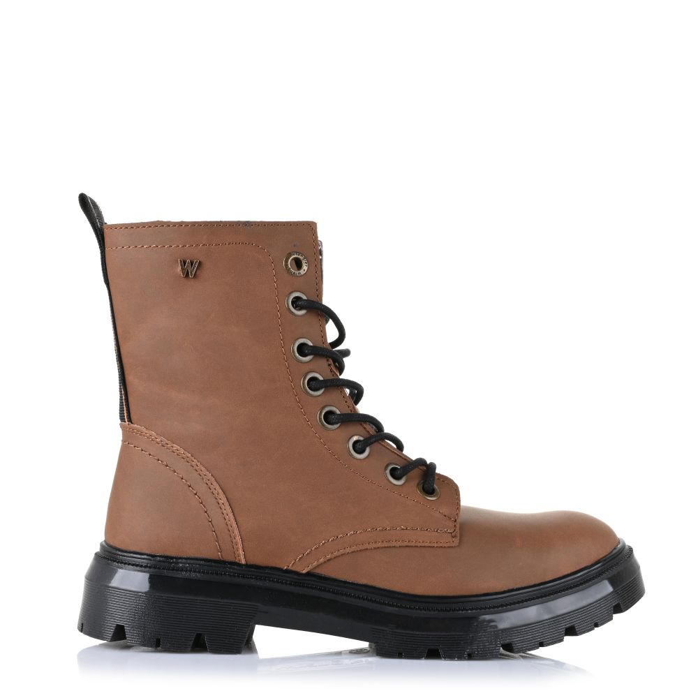 Μποτάκια Wrangler Dakota Women High 20243062.JCU Tortoise Shell