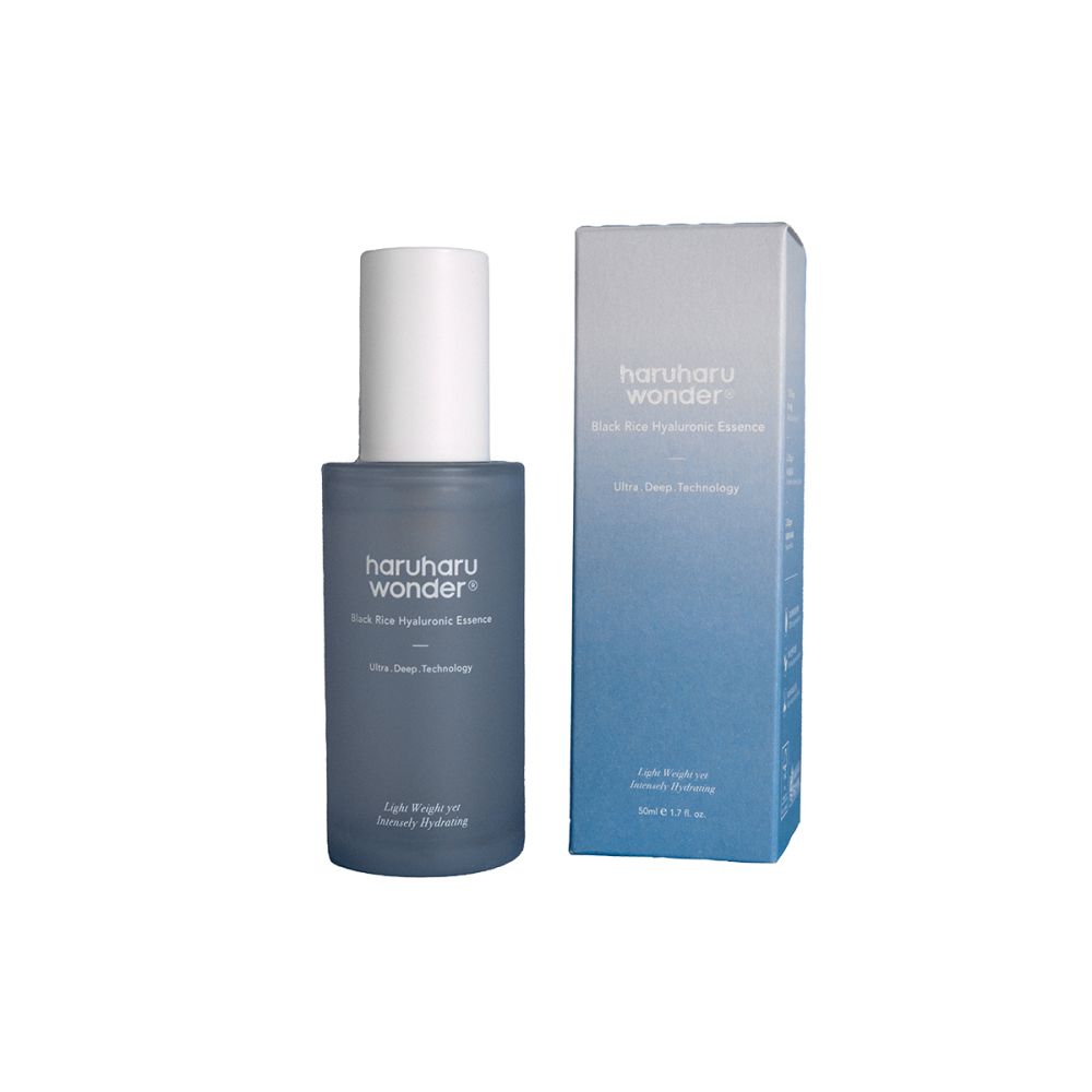 Haruharu WONDER Black Rice Hyaluronic Essence
