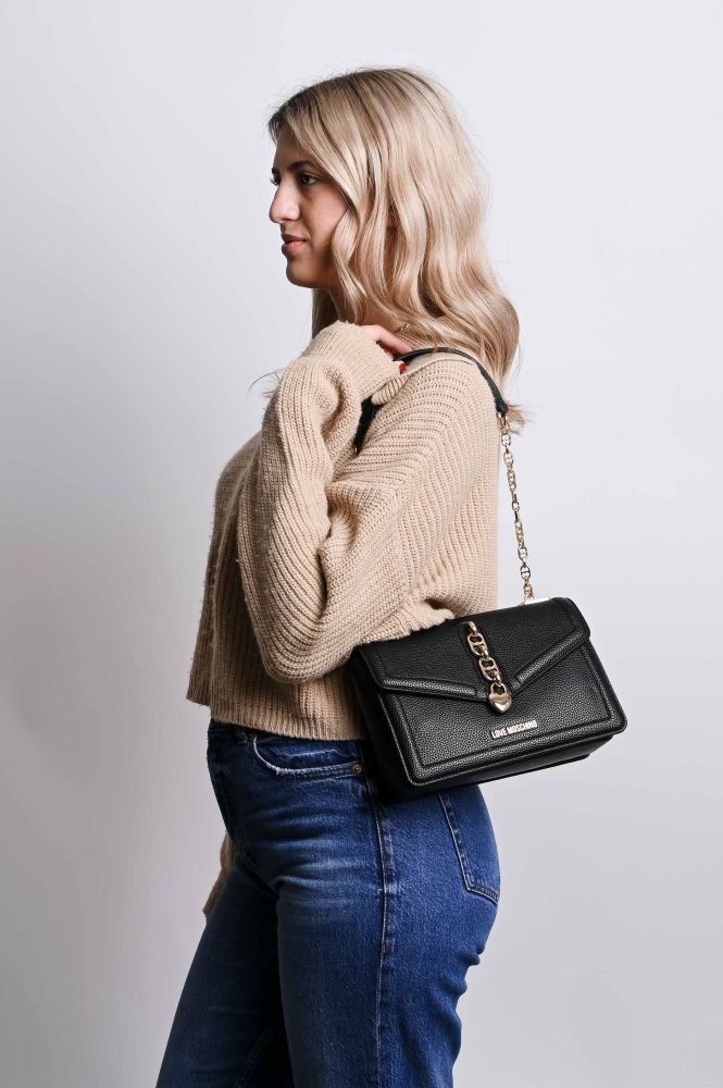 Τσαντάκι Ώμου Love Moschino JC4384PP0LKU0 000