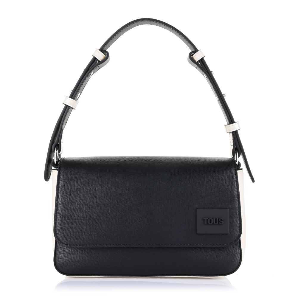 Τσαντάκι Ώμου Tous Bolso De Hombro Amanda 20021373 51 Negro-Beige