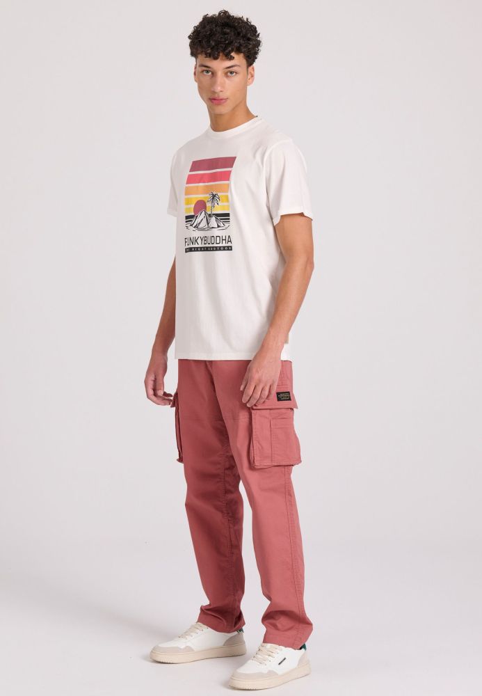 T-shirt με photographic τύπωμα από οργανικό βαμβάκι